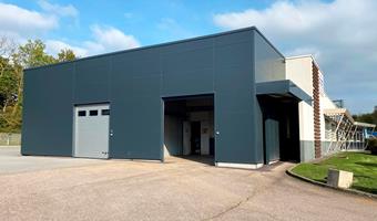 NVI implante la société JP2M dans sa nouvelle agence à Messein.