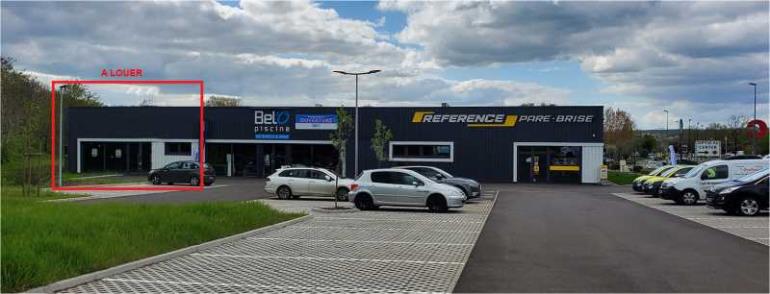 Commerce à louer à Sarreguemines - 312 m²