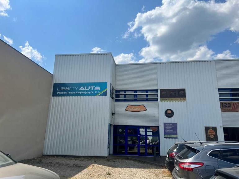 Local d'activité à louer à Pulnoy - 350 m²