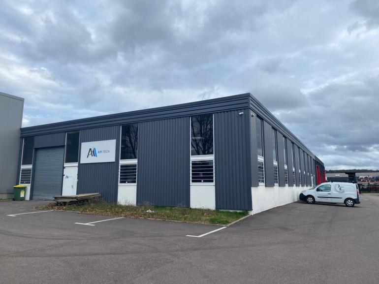 Local d'activité à louer à Seichamps - 645 m²