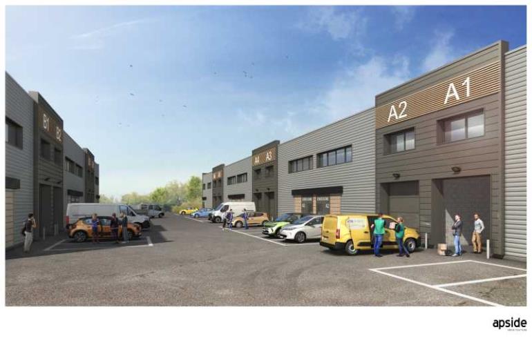 Photo de Location de locaux d'activités à Heillecourt - 4621m² divisible à partir de 292m² - Zone d'activité - Proche axes autoroutiers