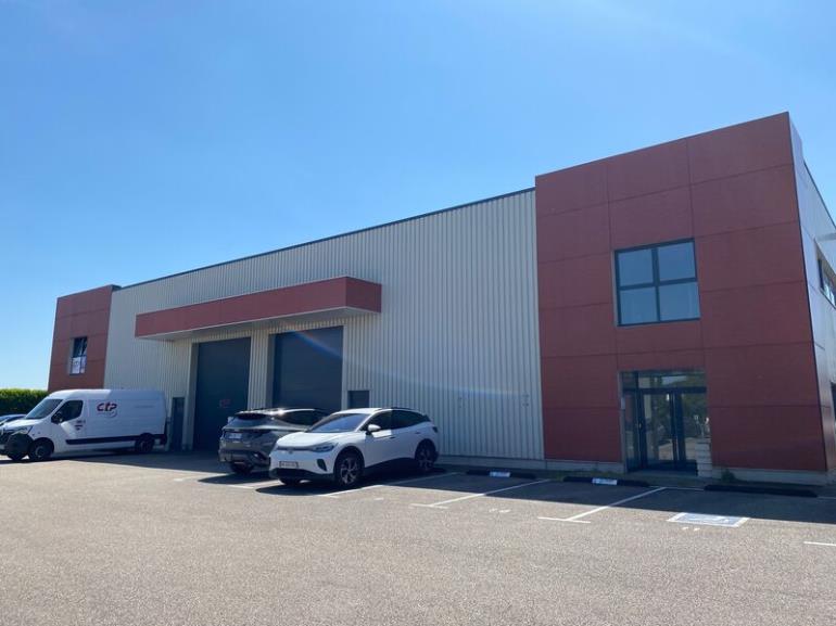 Photo de Location locaux d'activités 430m² et 436 m²  Fléville-Devant-Nancy - Dynapôle de Ludres - Proche axe autoroutier 