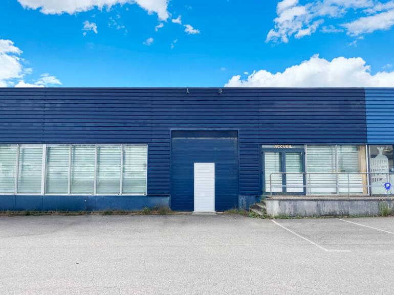Photo de Vente locaux à usage mixte 760m² Ludres - Dynapôle de Ludres - Proches grands axes autoroutiers 