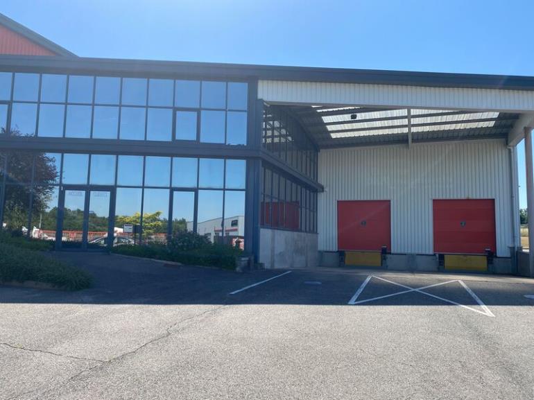 Photo de Locaux d'activités à louer à Maxéville - 666 m² - Parc Saint Jacques - Proche axes autoroutiers 