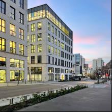 Location bureaux 117,72m² Nancy  - Zac Grand Coeur - Proche de la Gare