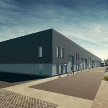 Vente ensemble immobilier à usage d'activité 2078m² divisible Seichamps - Zac de la Louvière - Proches routes départementales 