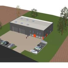 Commerce à louer à Ville-en-Vermois - 1 200 m²