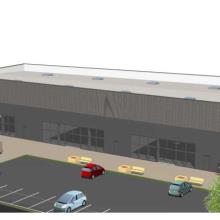 Commerce à louer à Ville-en-Vermois - 1 100 m²