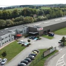 Location bureaux 560m² divisible Messein - Zone du Breuil - Proche axe autoroutier 