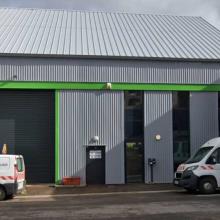 Location locaux d'activités à Champigneulles - 228,3m² - Zone Canal - Proche axe autoroutier