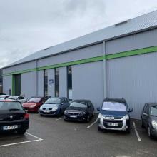 Des locaux d'activités à louer à Champigneulles - 528m² - Zone industrielle du Canal - Proche axe autoroutier  