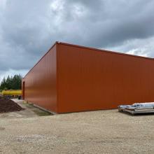 Des locaux d'activités à louer à Bois de Haye - 390m² - Zone d'activité du Parc de Haye - Proche axes autoroutiers 