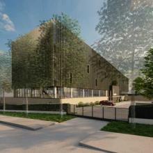 Location bureaux 4 111m² divisible Laxou - Nancy Porte Nord - Proche axes autoroutiers