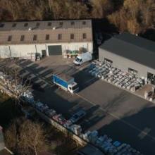 Locaux d'activités 1020m² Neuves-Maisons  - Zone Cap Fileo - Proche axes routiers 