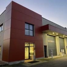 Des locaux d'activités à louer à Fléville-devant-Nancy - 346m² - Dynapôle de Ludres -Proche axes autoroutiers 