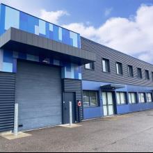 Location locaux d'activités 249m²  Ludres - Dynapôle de Ludres - Proches axes autoroutiers