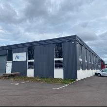 Vente ou location locaux d'activité 645m² Seichamps - Porte Verte - Proches axes départementaux 