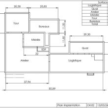 Local d activité à vendre à Heillecourt - 2 979 m²