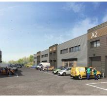 Location de locaux d'activités à Heillecourt - 4621m² divisible à partir de 292m² - Zone d'activité - Proche axes autoroutiers