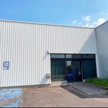 Une surface à usage de commerce ou d'activité à louer à Houdemont - 250m² - Nancy Porte Sud - Proche axes autoroutiers 