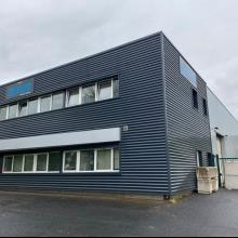 Un immeuble indépendant à usage d'activités à louer à Houdemont - 726m² -  ZAC des Egrez/Nancy Porte Sud - Proche axes autoroutiers 