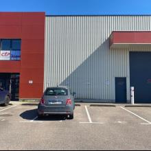 Une cellule à usage d'activité à louer à Fléville-Devant-Nancy - 350m² - Dynapôle de Ludres - Proche axes autoroutiers 