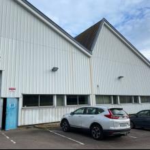 Location locaux d'activités 1871m² Jarville La Malgrange - Zone d'activité Leclerc - Proche axe autoroutier