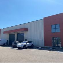 Location locaux d'activités 430m² et 436 m²  Fléville-Devant-Nancy - Dynapôle de Ludres - Proche axe autoroutier 