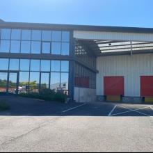 Locaux d'activités à louer à Maxéville - 666 m² - Parc Saint Jacques - Proche axes autoroutiers 