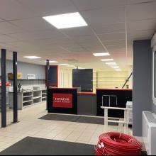 Local d activité à vendre à Heillecourt - 825 m²