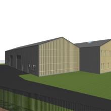 Local d activité à louer à Rosières-aux-Salines - 454 m²