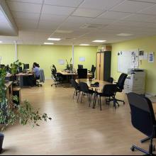 Bureau à louer à Fléville-devant-Nancy - 837 m²